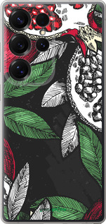 Силиконовый чехол Гранат для Samsung Galaxy S25 Ultra - 4692u-3805 изображение 