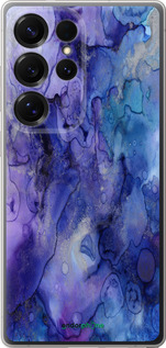 Силиконовый чехол Мрамор 7 для Samsung Galaxy S25 Ultra - 4802u-3805 изображение 