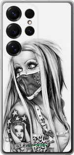 Силиконовый чехол Biohazard  8 для Samsung Galaxy S25 Ultra - 4824u-3805 изображение 