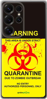 Силиконовый чехол Biohazard  9 для Samsung Galaxy S25 Ultra - 4825u-3805 изображение 
