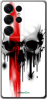 Силиконовый чехол Biohazard  13 для Samsung Galaxy S25 Ultra - 4830u-3805 изображение 