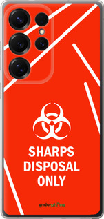Силіконовий чехол biohazard 27 для Samsung Galaxy S25 Ultra - 4843u-3805 изображение 