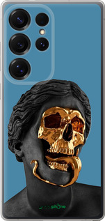 Силіконовий чехол Sculptures для Samsung Galaxy S25 Ultra - 4845u-3805 изображение 