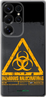 Силиконовый чехол biohazard 28 для Samsung Galaxy S25 Ultra - 4846u-3805 изображение 