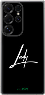Силиконовый чехол Lady 2 для Samsung Galaxy S25 Ultra - 4867u-3805 изображение 
