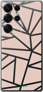 Силиконовый чехол Абстракция 2 для Samsung Galaxy S25 Ultra - 4872u-3805 изображение 