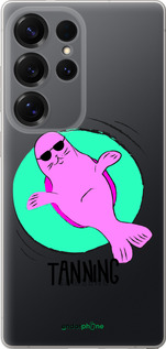 Силиконовый чехол Magic Time для Samsung Galaxy S25 Ultra - 4889u-3805 изображение 