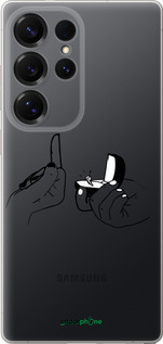 Силиконовый чехол Предложение для Samsung Galaxy S25 Ultra - 4898u-3805 изображение 