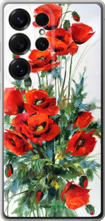 Силіконовий чехол Маки для Samsung Galaxy S25 Ultra - 523u-3805 изображение 