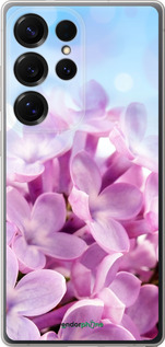 Силиконовый чехол Сирень для Samsung Galaxy S25 Ultra - 527u-3805 изображение 