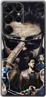Силиконовый чехол № 5356 для Samsung Galaxy S25 Ultra - 5356u-3805 изображение 