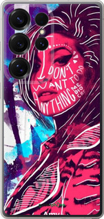 Силіконовий чехол Емі для Samsung Galaxy S25 Ultra - 5381u-3805 изображение 