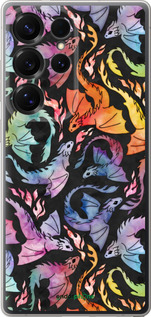 Силиконовый чехол № 5416 для Samsung Galaxy S25 Ultra - 5416u-3805 изображение 
