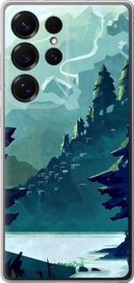Силиконовый чехол № 5424 для Samsung Galaxy S25 Ultra - 5424u-3805 изображение 