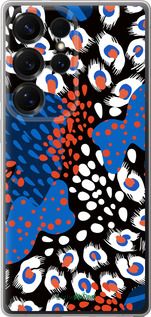 Силиконовый чехол Абстрактный фон v2 для Samsung Galaxy S25 Ultra - 5503u-3805 изображение 