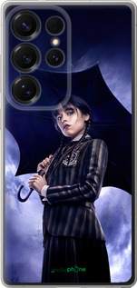 Силиконовый чехол Wednesday v2 для Samsung Galaxy S25 Ultra - 5516u-3805 изображение 