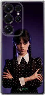 Силиконовый чехол Wednesday v3 для Samsung Galaxy S25 Ultra - 5517u-3805 изображение 