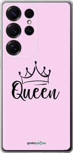 Силиконовый чехол Queen & King для неё для Samsung Galaxy S25 Ultra - 5520u-3805 изображение 