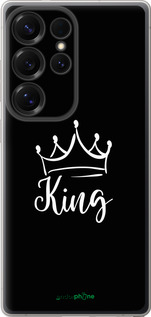 Силиконовый чехол Queen & King для него для Samsung Galaxy S25 Ultra - 5521u-3805 изображение 