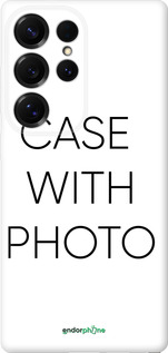 silicone case case 'Photo case' for Samsung Galaxy S25 Ultra image 1