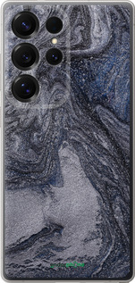 Силиконовый чехол Текстурный фон для Samsung Galaxy S25 Ultra - 5567u-3805 изображение 