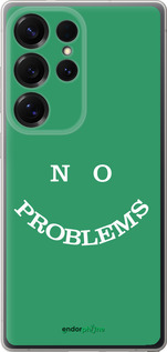 Силиконовый чехол No Problems для Samsung Galaxy S25 Ultra - 5573u-3805 изображение 