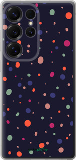 Силіконовий чехол Горошок v2 для Samsung Galaxy S25 Ultra - 5599u-3805 изображение 