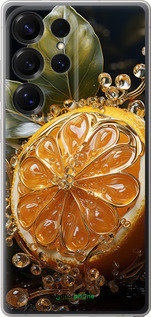 Силиконовый чехол Лимон для Samsung Galaxy S25 Ultra - 5647u-3805 изображение 