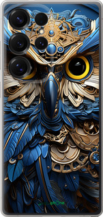 Силиконовый чехол Сова v2 для Samsung Galaxy S25 Ultra - 5649u-3805 изображение 