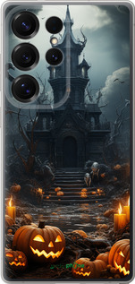 Силіконовий чехол Похмурий будинок для Samsung Galaxy S25 Ultra - 5655u-3805 изображение 