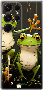 Силіконовий чехол Жабки 2 для Samsung Galaxy S25 Ultra - 5657u-3805 изображение 