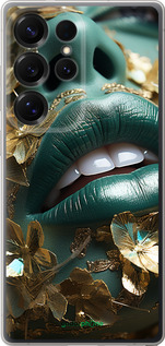 Силіконовий чехол Губи 2 для Samsung Galaxy S25 Ultra - 5667u-3805 изображение 