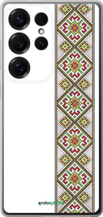 Силиконовый чехол Вышиванка 8 для Samsung Galaxy S25 Ultra - 574u-3805 изображение 