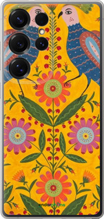 Силиконовый чехол Примаченко4 для Samsung Galaxy S25 Ultra - 5912u-3805 изображение 