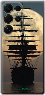 Силиконовый чехол Корабль для Samsung Galaxy S25 Ultra - 5998u-3805 изображение 