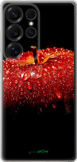 Силиконовый чехол Яблоко для Samsung Galaxy S25 Ultra - 6022u-3805 изображение 