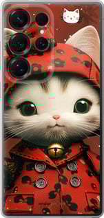 Силиконовый чехол Sweet Hello Kitty для Samsung Galaxy S25 Ultra - 6035u-3805 изображение 