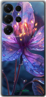 Силиконовый чехол Магический цветок для Samsung Galaxy S25 Ultra - 6038u-3805 изображение 