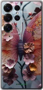 Силіконовий чехол Fairy Butterfly для Samsung Galaxy S25 Ultra - 6048u-3805 изображение 