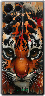 Силиконовый чехол Mini tiger для Samsung Galaxy S25 Ultra - 6052u-3805 изображение 