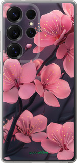 Силіконовий чохол 'Пурпурова сакура' для Samsung Galaxy S25 Ultra -  зображення 6