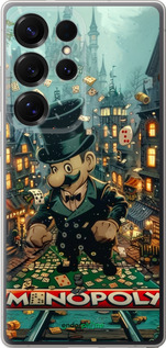 Силиконовый чехол Сказочный Monopoly для Samsung Galaxy S25 Ultra - 6086u-3805 изображение 