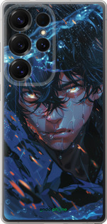 Силіконовий чехол Satoru Gojou для Samsung Galaxy S25 Ultra - 6128u-3805 изображение 