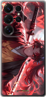Силіконовий чехол Аниме воин для Samsung Galaxy S25 Ultra - 6281u-3805 изображение 