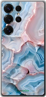 Силиконовый чехол Мрамор для Samsung Galaxy S25 Ultra - 6306u-3805 изображение 