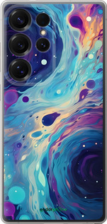 Силиконовый чехол Арт акварель для Samsung Galaxy S25 Ultra - 6329u-3805 изображение 