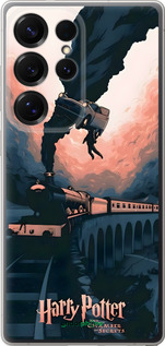 Силіконовий чехол Гаррі Поттер для Samsung Galaxy S25 Ultra - 6331u-3805 изображение 