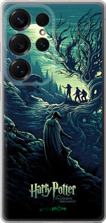Силиконовый чехол Гарри Поттер 3 для Samsung Galaxy S25 Ultra - 6338u-3805 изображение 