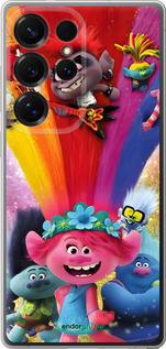 Силиконовый чехол Троли для Samsung Galaxy S25 Ultra - 6343u-3805 изображение 