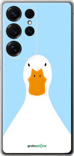 Силіконовий чехол Гусак для Samsung Galaxy S25 Ultra - 6350u-3805 изображение 